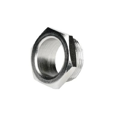 Riduzione Maschio in ottone nichelato, GAS 1/2&amp;amp;amp;quot; - Femmina GAS 1/4&amp;amp;amp;quot;, tipo A product photo Photo 01 3XL