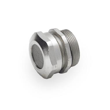 Pressacavo in ottone nichelato, filetto M20x1,5 , serraggio cavo 11-16 mm, IP68 product photo Photo 01 3XL