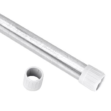 Testacanna in PE-LD per tubo diam. 20 mm, colore RAL 7035 product photo Photo 01 3XL