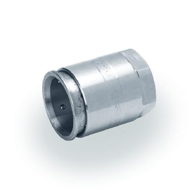 Raccordo a innesto rapido tubo-filetto femmina, diam. 20mm, filetto GAS 1/2&amp;amp;amp;quot;, IP67 product photo Photo 01 3XL