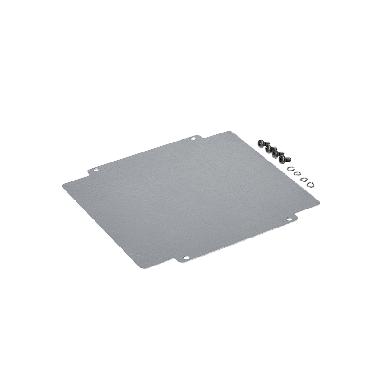 Piasta di fondo in acciaio zincato per scatola JB50SV product photo Photo 01 3XL