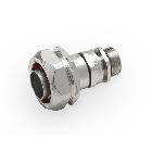 Raccordo pressacavo per tubo metallico flex, filettatura M20x1,5, serraggio cavo 8-12 mm, AD16 product photo