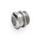 Pressacavo in ottone nichelato, filetto M20x1,5 , serraggio cavo 11-16 mm, IP68 product photo