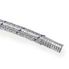 Tubo metallico ricoperto in PVC aspirato, protetto con treccia zincata, diam. 26,5x33 mm, AD27 (Conf. da 25 Mt.) product photo