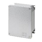 Scatola di derivazione in alluminio verniciato, dimensioni interne 128 x 100 x 55 mm, IP66/67 product photo