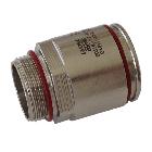 Raccordo a innesto rapido tubo-scatola in ottone ATEX, diam. 20 mm, filetto m. M20x1,5 mm, IP67 product photo