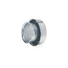 Virola terminale per tubo flessibile diametro 21 mm product photo