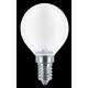 INCANTO SATEN LED MINIGLOBO - 4W - E14 - 30 product photo Photo 01 2XS
