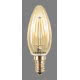 INCANTO EPOCA LED CANDELA LISCIA - 4W - E14 product photo Photo 01 2XS