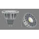 SPOT MINILED - 3W - MR11 - 3000K - 12V - 18 product photo Photo 01 2XS