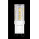 PIXY LED BISPINA POLICARB. - 3W - G9 - 6400 product photo Photo 01 2XS