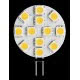 PIXY LED BISPINA PIATTO - 2W - G4 - 3000K - product photo Photo 01 2XS