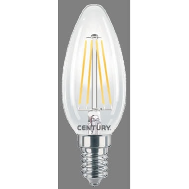 INCANTO CANDELA LED LISCIA - 4W - E14 - 270 product photo Photo 01 3XL