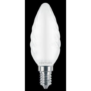 INCANTO SATEN LED CANDELA TORTIGLIONE - 4W product photo Photo 01 3XL