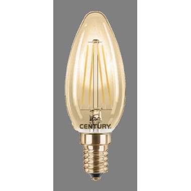 INCANTO EPOCA LED CANDELA LISCIA - 4W - E14 product photo Photo 01 3XL
