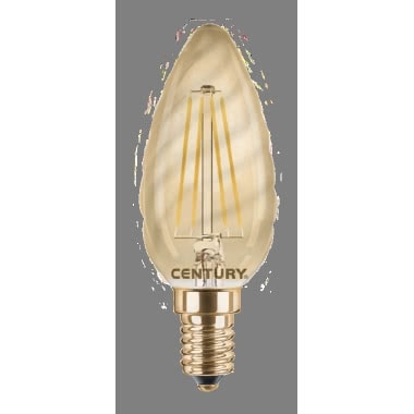 INCANTO EPOCA LED CANDELA TORTIGLIONE - 4W product photo Photo 01 3XL
