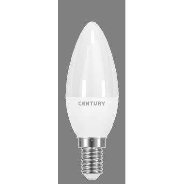 CANDELA LED ONDA FROST - 6W - E14 - 3000K - product photo Photo 01 3XL