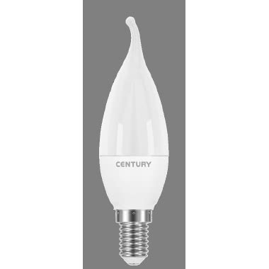 COLPO DI VENTO LED ONDA FROST - 6W - E14 - product photo Photo 01 3XL