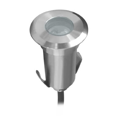 FARETTO INCASSO LED PAVIMENTO 24V - 1W - 24 product photo Photo 01 3XL