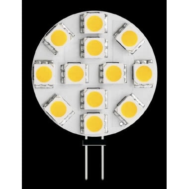 PIXY LED BISPINA PIATTO - 2W - G4 - 3000K - product photo Photo 01 3XL