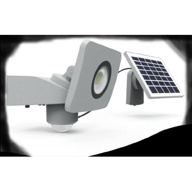 SHUTTLE - FARETTO LED SOLAR - 10W - 4000K - product photo Photo 01 3XL