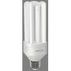 LAMPADA. CLASSICA CFL QUADRA 4 TUBI 30W - E27 - 2700K - 1895Lm - IP20 - Color Box product photo