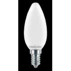 INCANTO SATEN LED CANDELA LISCIA - 4W - E14 product photo