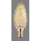 INCANTO EPOCA LED CANDELA TORTIGLIONE - 4W product photo