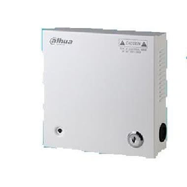 DAH PFM340-5CH - CCTV Distributed Power Supply 12Vdc/4A - 5o product photo Photo 01 3XL