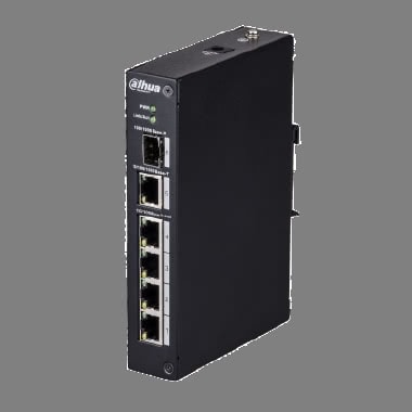 DAH PFS3106-4P-60 - 4-Port 100Mbps POE Switch product photo Photo 01 3XL