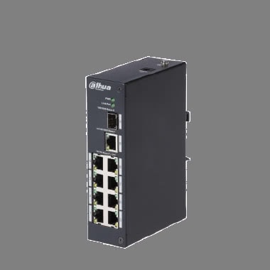 DAH PFS3110-8P-96 - Switch 8 10/100 + 8 PoE + 1 1.000 + 1 SFP product photo Photo 01 3XL