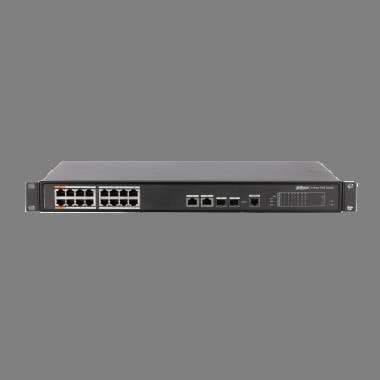 DAH PFS4218-16ET-240 - Switch 16 porta Poe product photo Photo 01 3XL