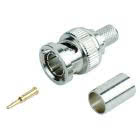 DAH APBC13 -  Connettore BNC maschio a crimpare product photo
