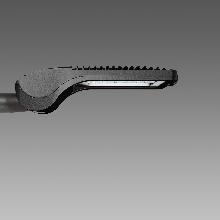 MINISTELVIO 3375 LED 103W CLD RAL7021 product photo