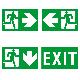 PITTOGRAMMA USCITA EM GIU 472 VERDE product photo Photo 01 2XS