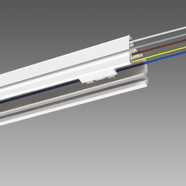 Canale Elettr.5 Poli 6001 L=4263Mm bianco product photo Photo 01 3XL