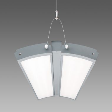 ARCO T5 3621 FL 2+2X80 CELL GREY product photo Photo 01 3XL