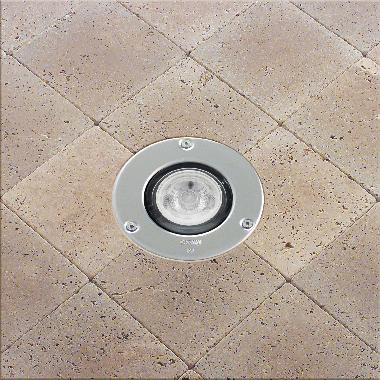 MICROFLOOR 1670 LED 6W CLD S+L INOX product photo Photo 01 3XL