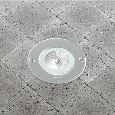 MIDIFLOOR 1872 LED 6W CLD S+L INOX product photo Photo 01 3XL