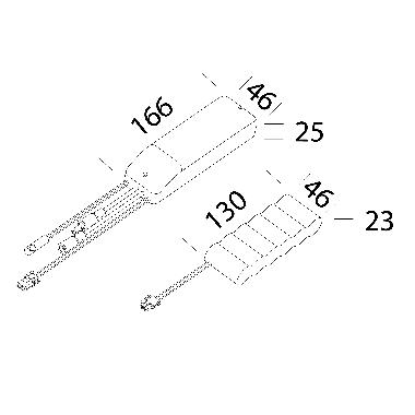 KIT EM APPARECCHI INCASSO ACC.600 product photo Photo 01 3XL