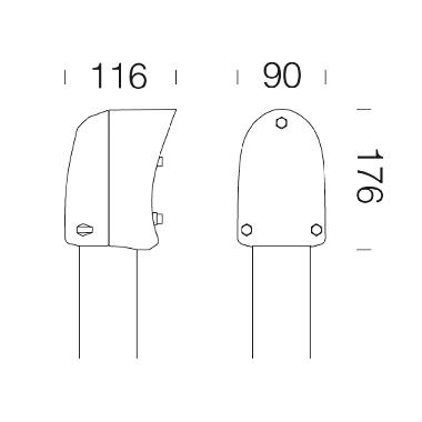 ATTACCO PALO GARDEN 452 ARG.SAB. product photo Photo 01 3XL