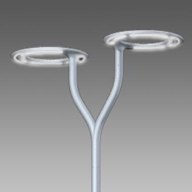 BRACCIO PER PALO AURA 532 GRAFITE product photo Photo 01 3XL