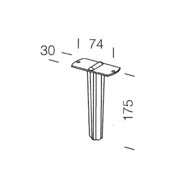 PICCHETTO 119 NERO product photo Photo 01 3XL