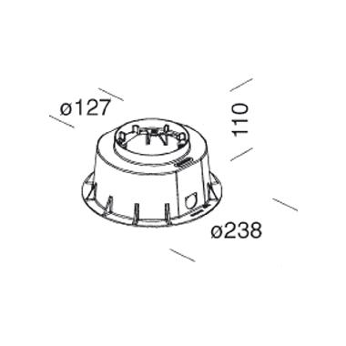 CONTROCASSA MICROFLOOR 313 product photo Photo 01 3XL