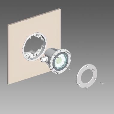 TELAIO MICROFLOOR 314 BIANCO product photo Photo 01 3XL