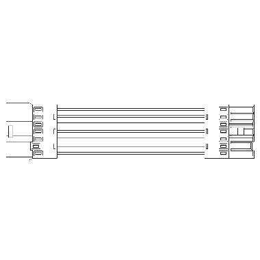 GIUNTO ELETTR.CANALE 5 POLI 6621 BIANCO product photo Photo 01 3XL