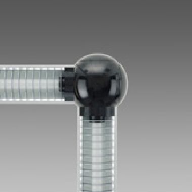 GIUNTO SFERICO KENDO 2425 NERO product photo Photo 01 3XL