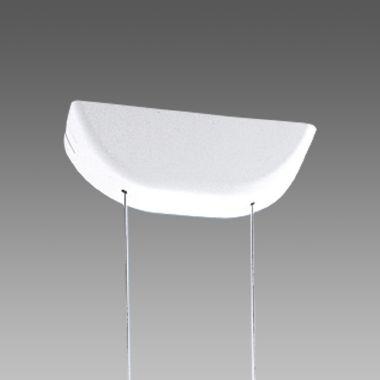 SOSPENSIONE SEMPLICE 2607 BIANCO product photo Photo 01 3XL