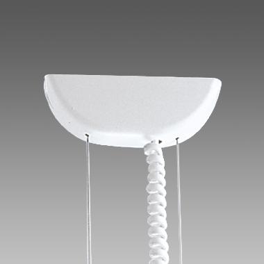 SOSPENSIONE ELETTRIFICATA 2608 BIANCO product photo Photo 01 3XL