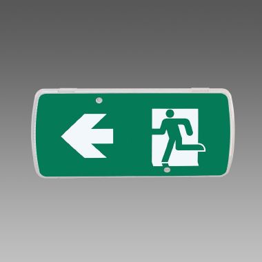 ETICHETTA SAFETY USCITA GIU 458 VERDE product photo Photo 01 3XL